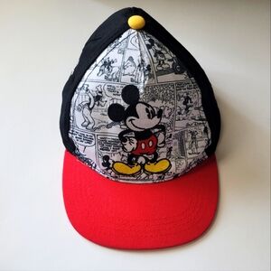 Disney Mickey Mouse Comic Strip Snapback Boy's Cap